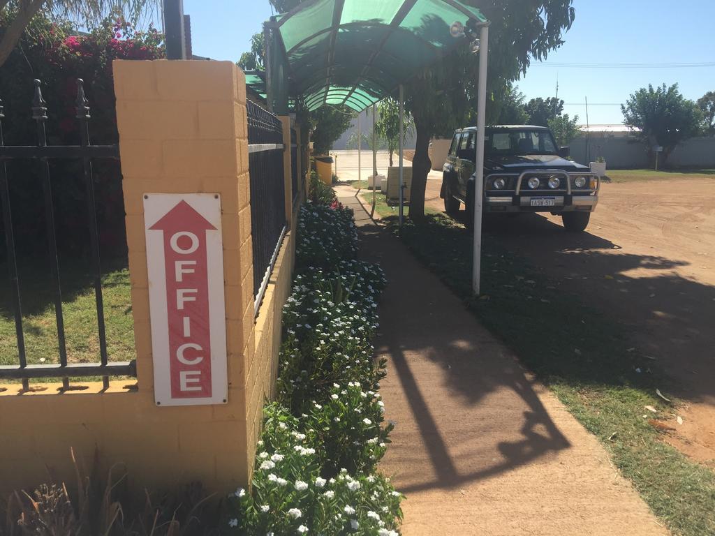 Carnarvon Caravan Park المظهر الخارجي الصورة