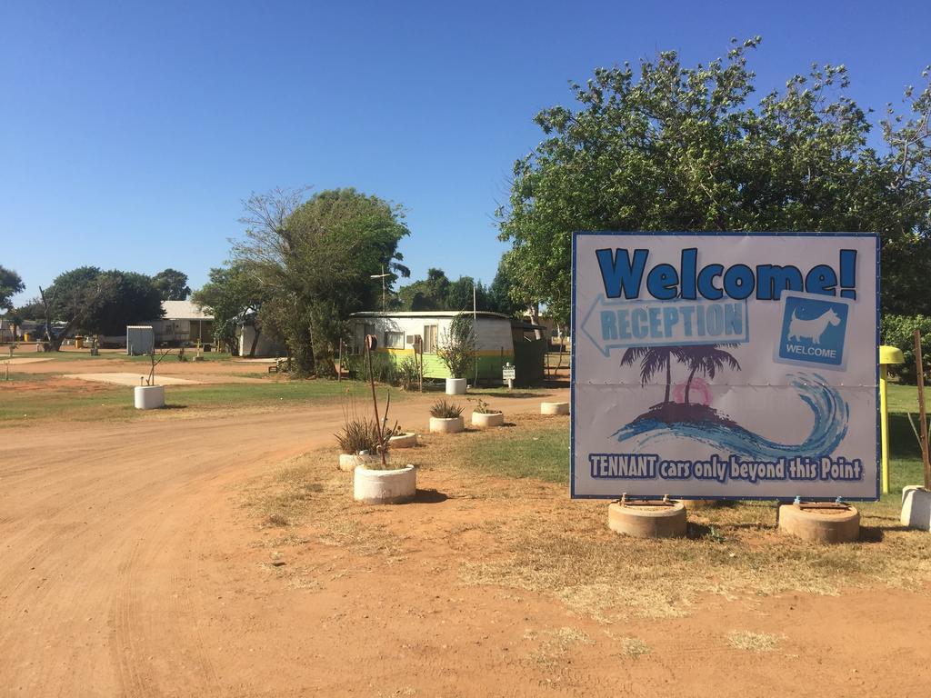 Carnarvon Caravan Park المظهر الخارجي الصورة