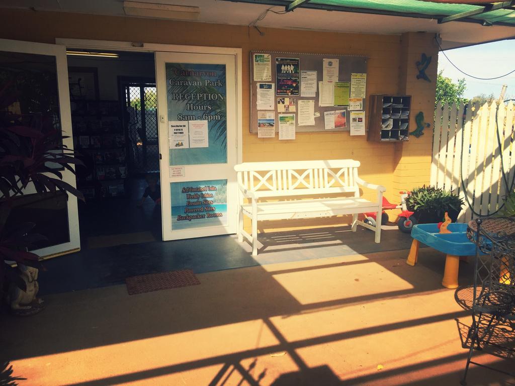 Carnarvon Caravan Park المظهر الخارجي الصورة
