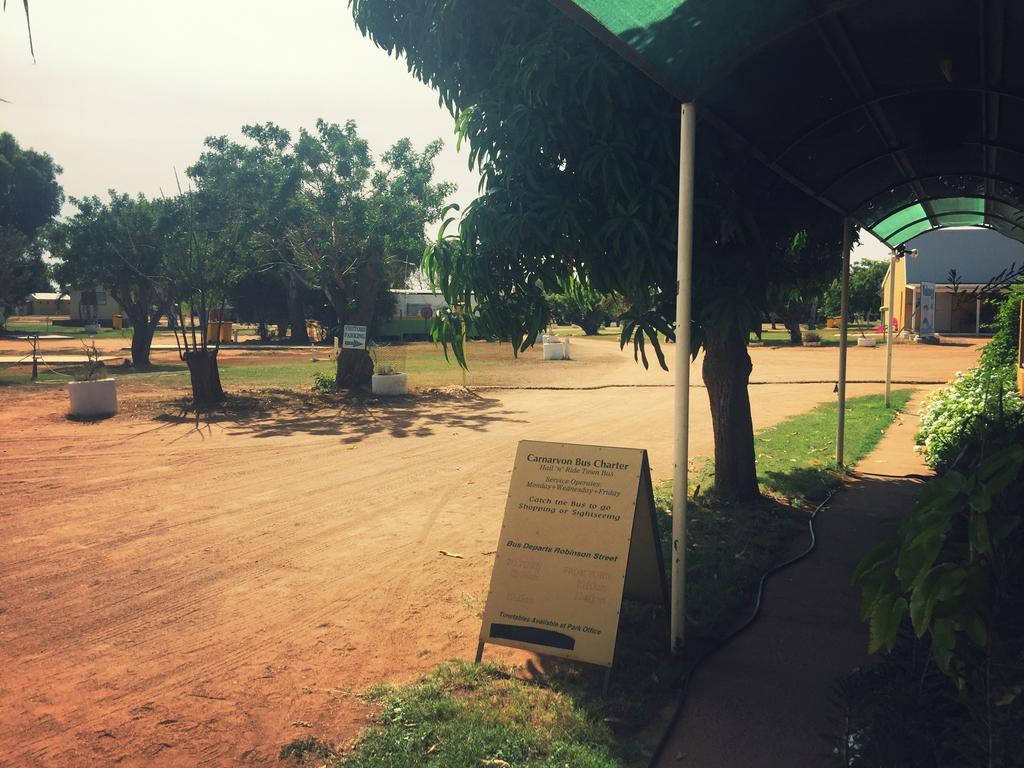 Carnarvon Caravan Park المظهر الخارجي الصورة