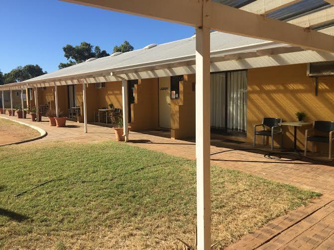 Carnarvon Caravan Park المظهر الخارجي الصورة