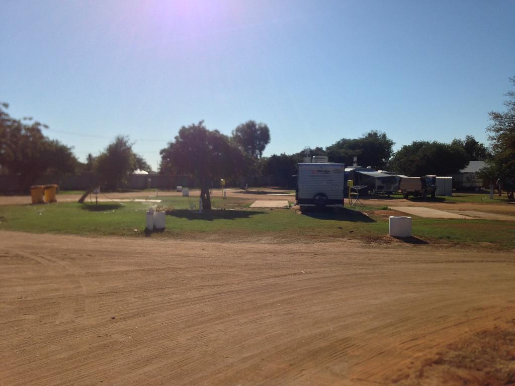 Carnarvon Caravan Park المظهر الخارجي الصورة